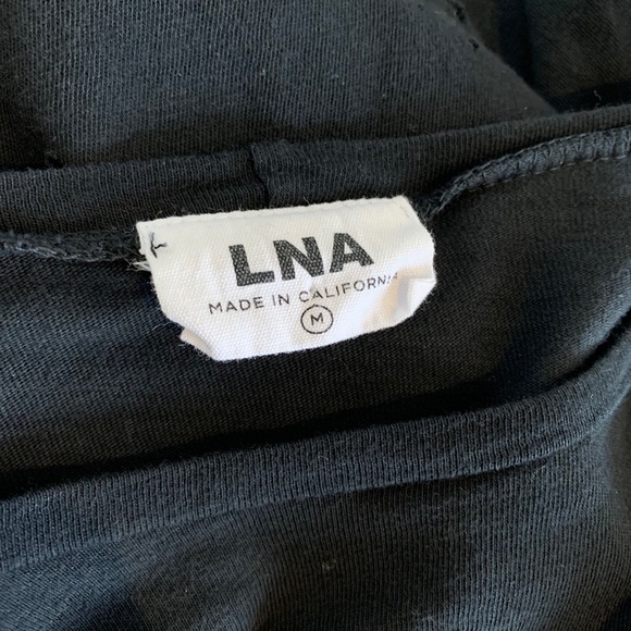 LNA distressed T-shirt - Picture 3 of 3